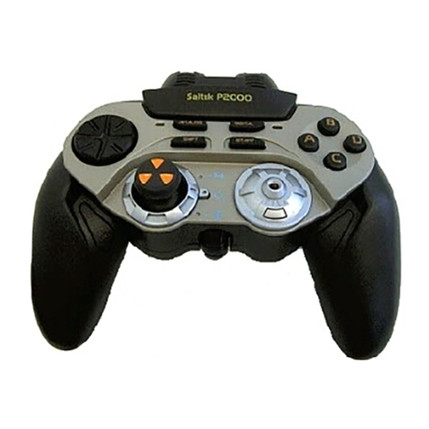 Saitek P2000 User manual