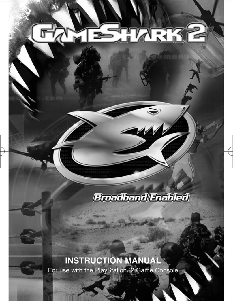 Mad Catz GameShark2 instruction manual