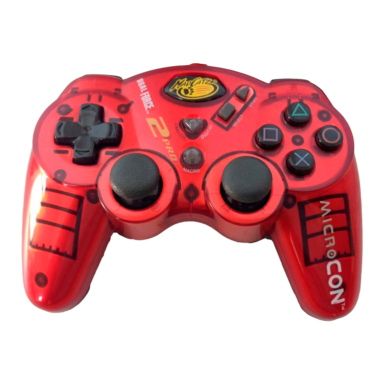 Mad Catz 900MHz DUAL FORCE 2 user manual