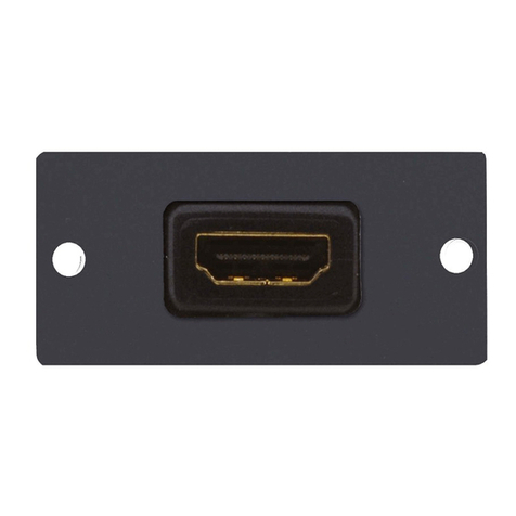 Kramer W-HDMI User manual Kramer W-HDMI User manual