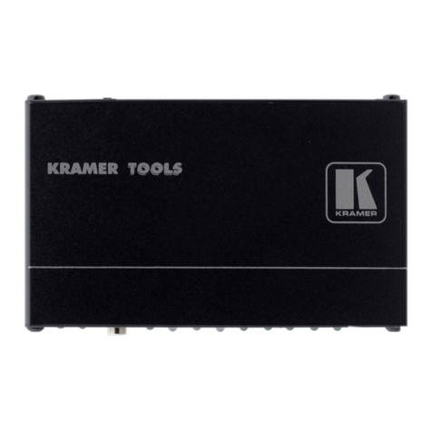 Kramer SL-1 User manual