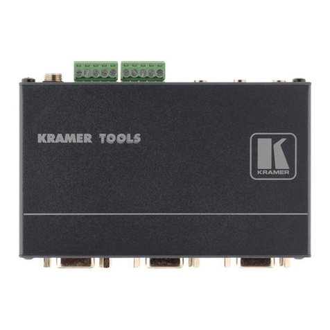 Kramer VP-200AK User manual