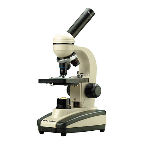 Ken A Vision PrepScope T-1201C Owner's manual