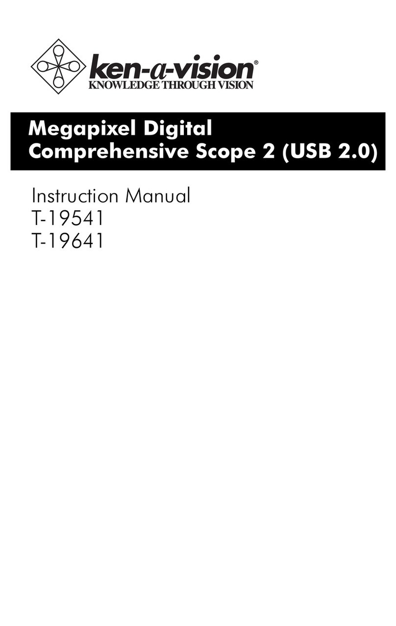 Ken A Vision Comprehensive Scope 2 User manual