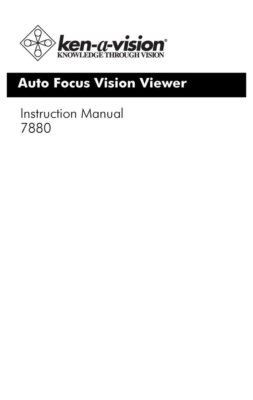 Ken A Vision 7880 instruction manual