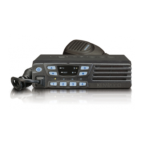 Kenwood TK-7102H User manual Kenwood TK-7102H User manual