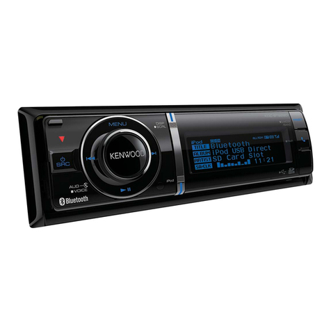 Kenwood KDC-BT92SD instruction manual