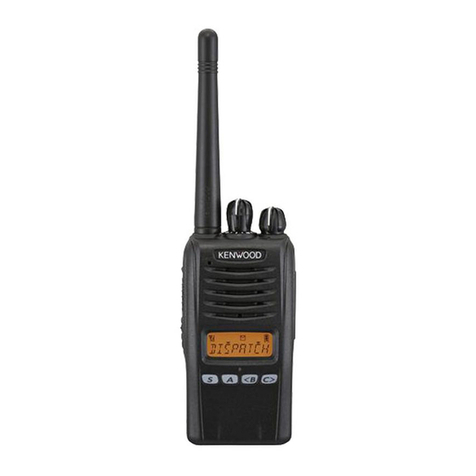 Kenwood NEXEDGE NX-220 instruction manual