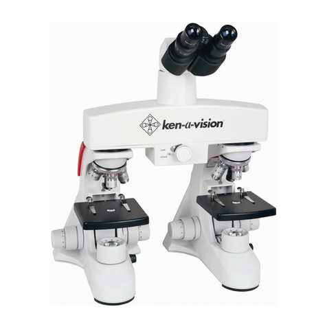 Ken A Vision Comparison Scope T-1924C User manual Ken A Vision Comparison Scope T-1924C User manual