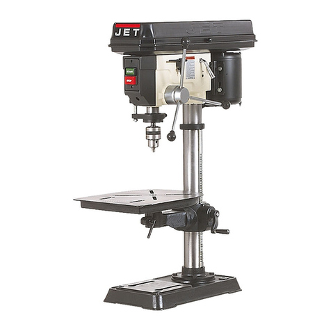 Jet JDP-15M Service manual