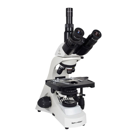 Ken A Vision Research Scope T-29041 User manual