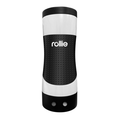 Kalorik rollie GR 38892 User manual Kalorik rollie GR 38892 User manual