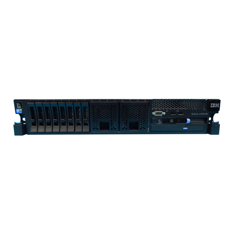IBM System x3650 M3 4255 User manual IBM System x3650 M3 4255 User manual