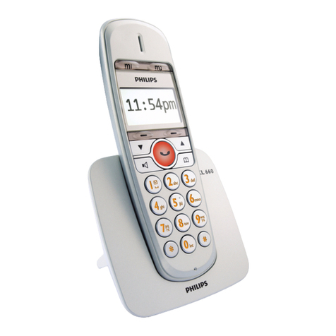 Philips XL 660 User manual