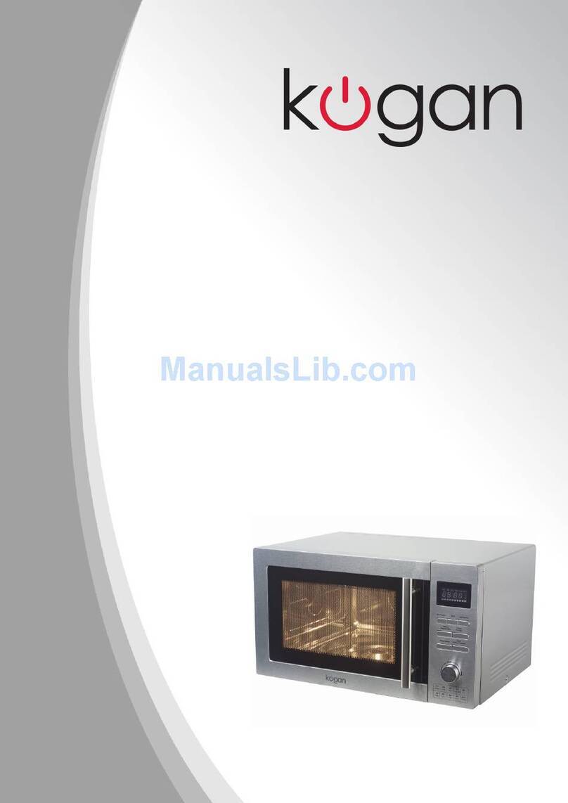 Kogan KGNMWC25VAA user manual