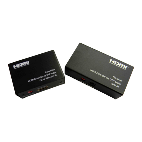 Knoll UBXX-HDMI User manual
