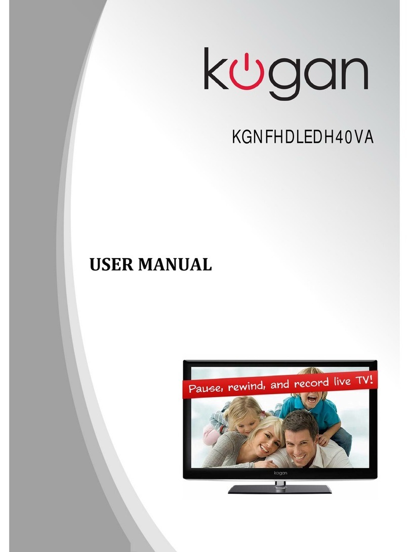 Kogan KGNFHDLEDH40VA User manual