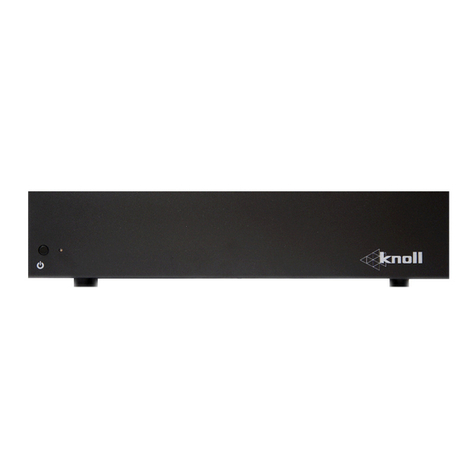 Knoll Eco-System GRS44 User manual Knoll Eco-System GRS44 User manual