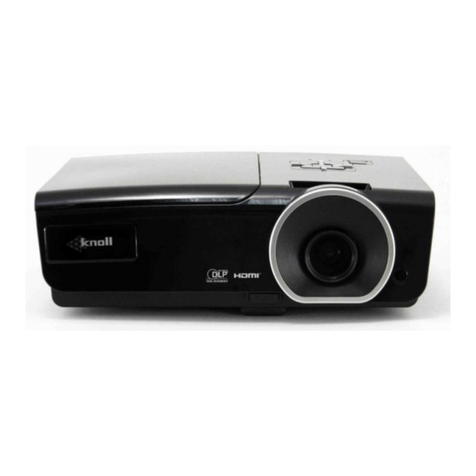 Knoll DLP HDP2100 MK II user manual