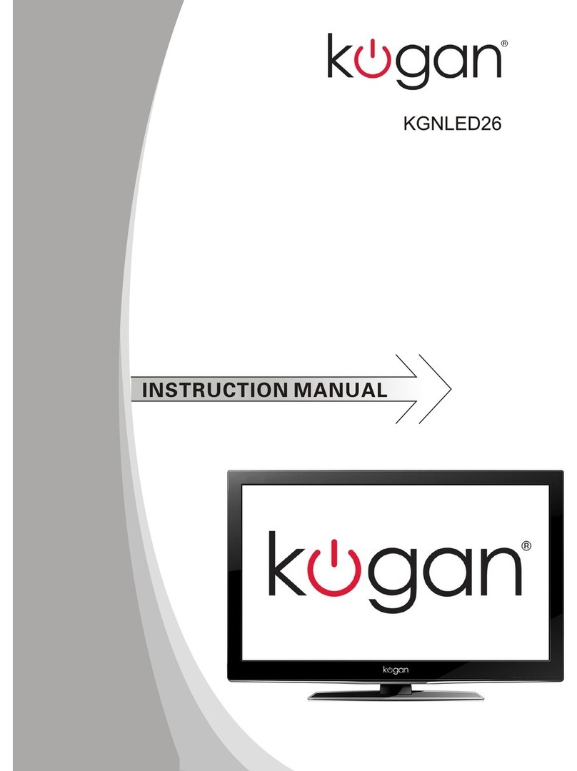 Kogan KGNLED26 instruction manual