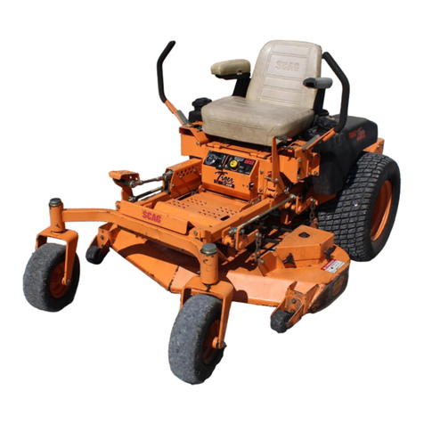 Scag Power Equipment STC Operator's manual