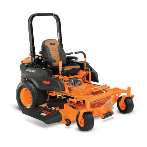 Scag Power Equipment STC Operator's manual Scag Power Equipment STC Operator's manual