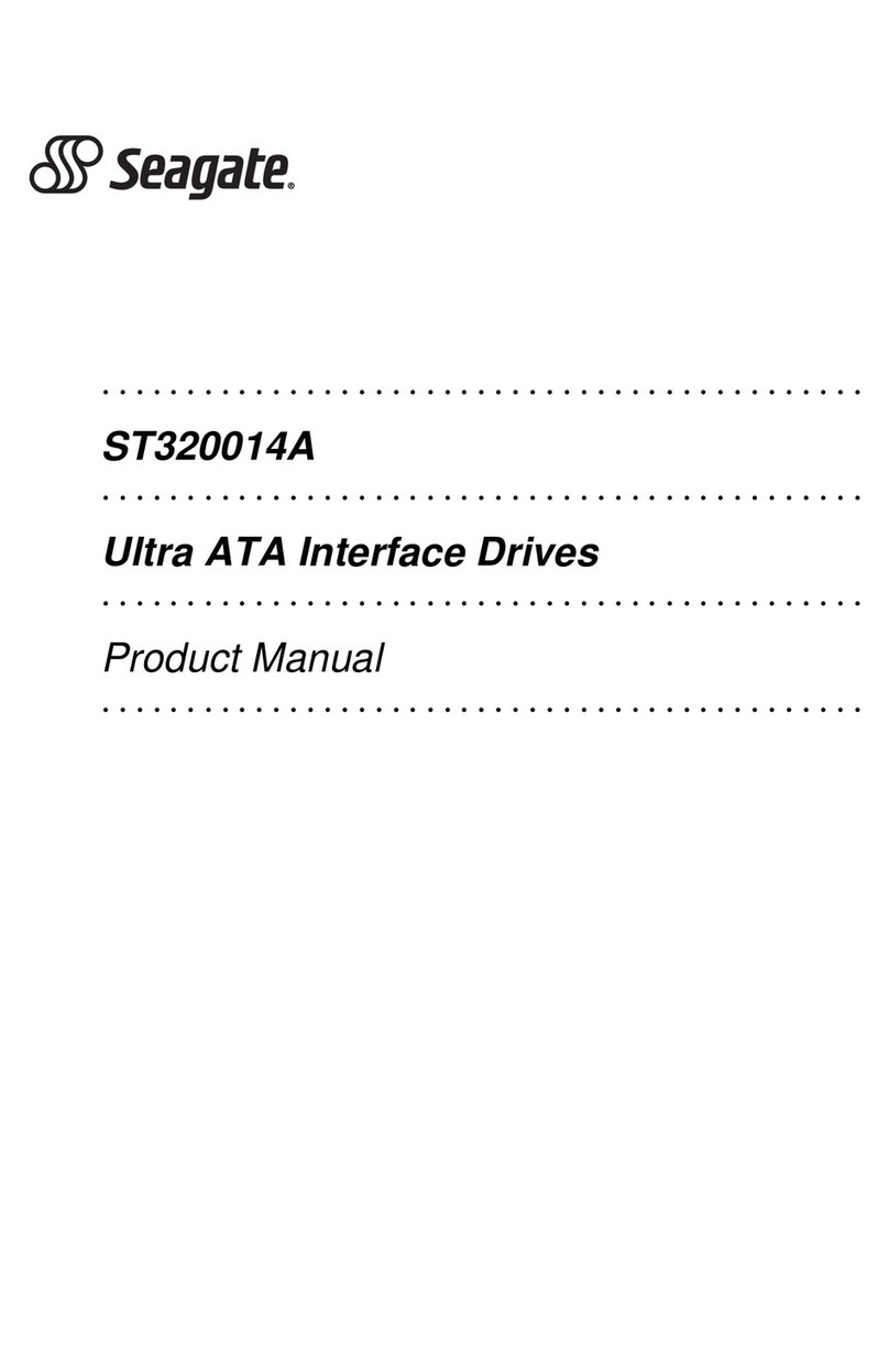 Seagate ST320014A User manual