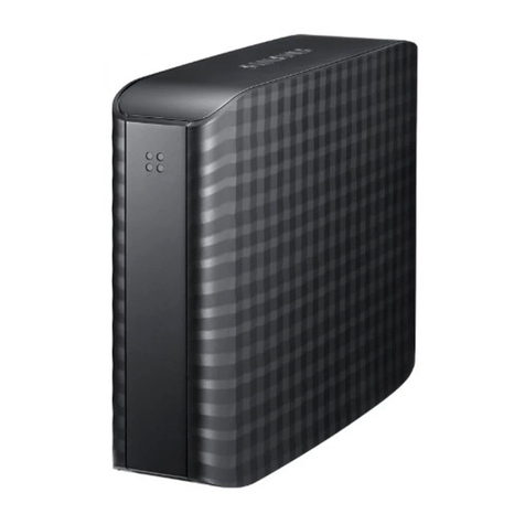 Samsung M3 Station Series user manual