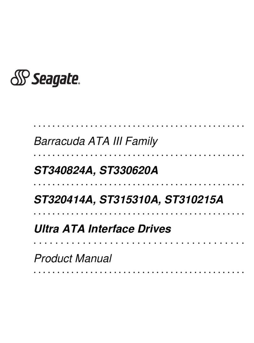 Seagate Barracuda ATA III Family User manual