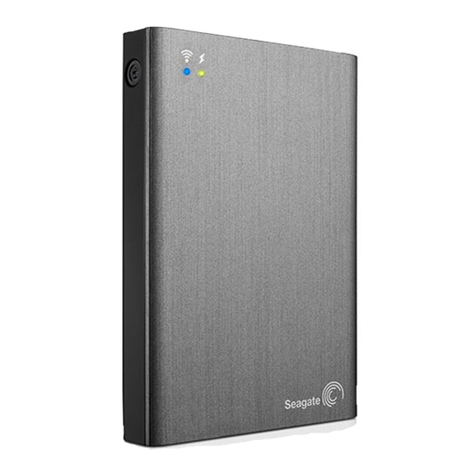 Seagate 1AYBA2 User manual