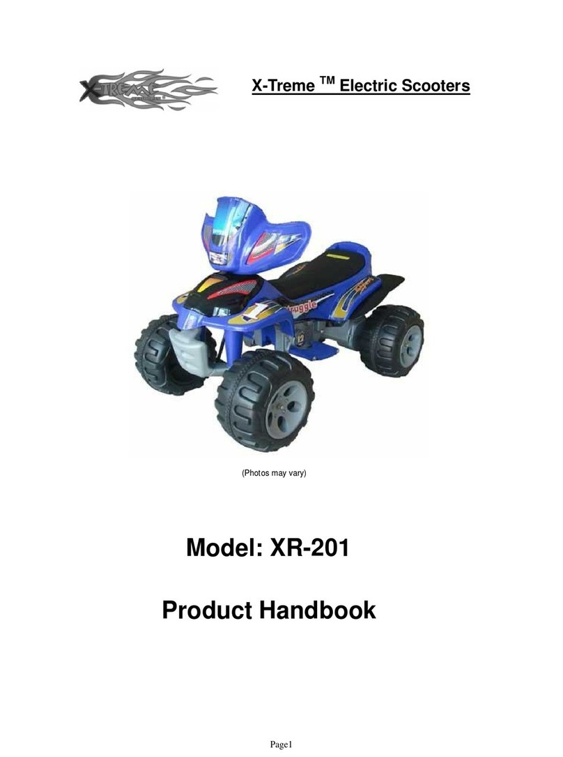 Xtreme XR-201 Product handbook