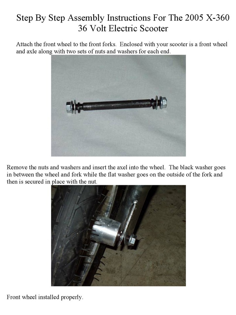 Xtreme X-360 User manual Xtreme X-360 User manual