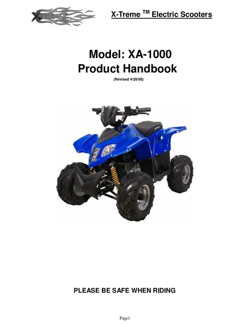 Xtreme XA-1000 Product handbook
