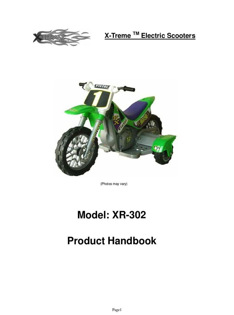 Xtreme XR-302 User manual