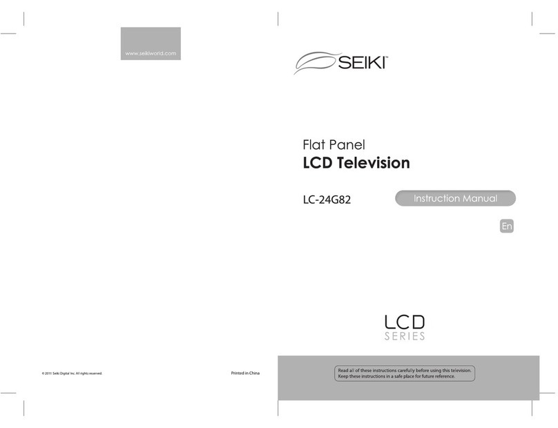 Seiki LC-24G82 User manual