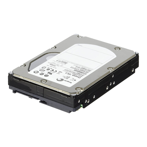 Seagate Cheetah 15K.5 SAS Series product manual