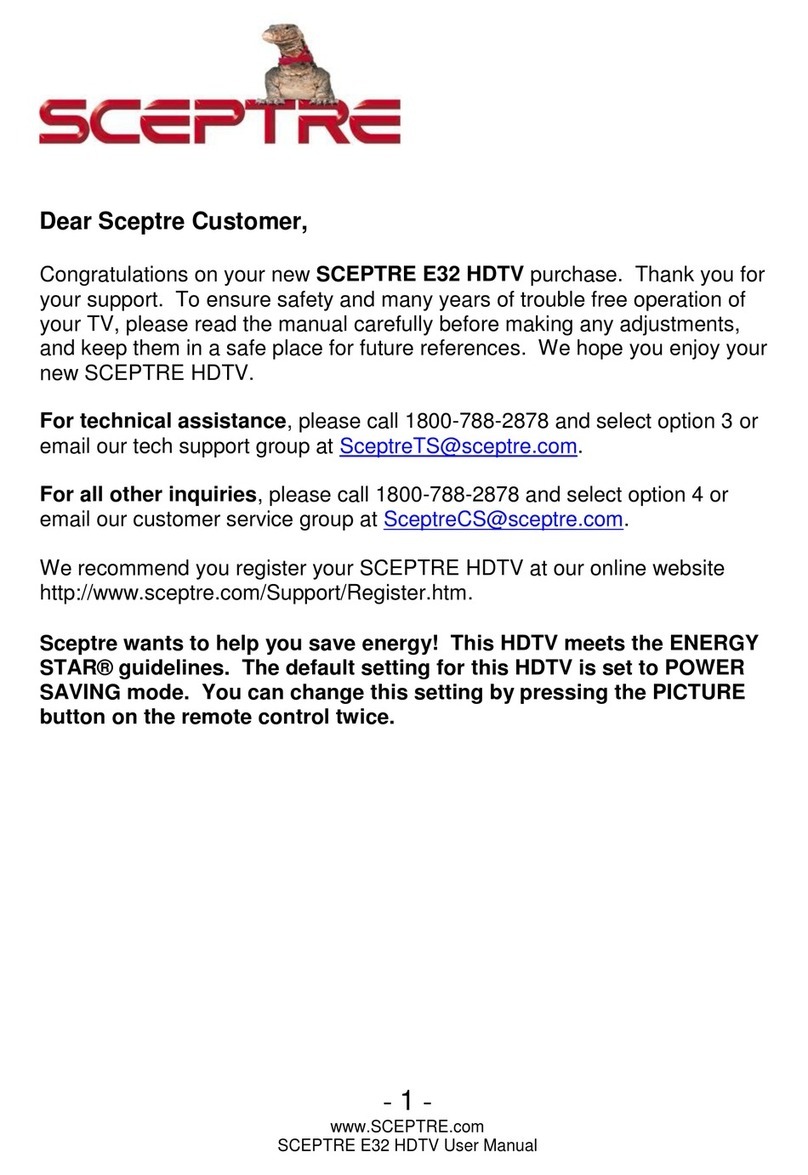 Sceptre E32 Series user manual