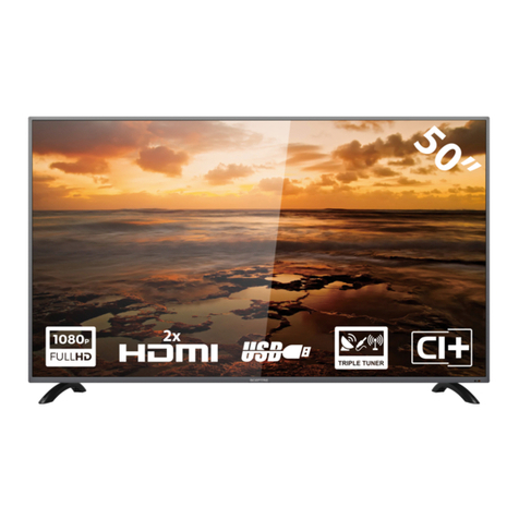 Sceptre X50 HDTV User manual