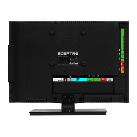 Sceptre E165BD-HD User manual