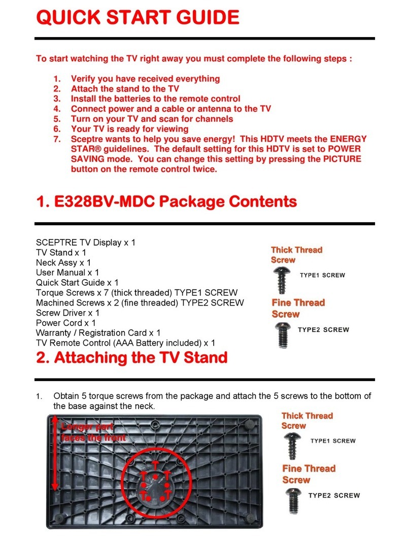 Sceptre E328BV-MDC User manual