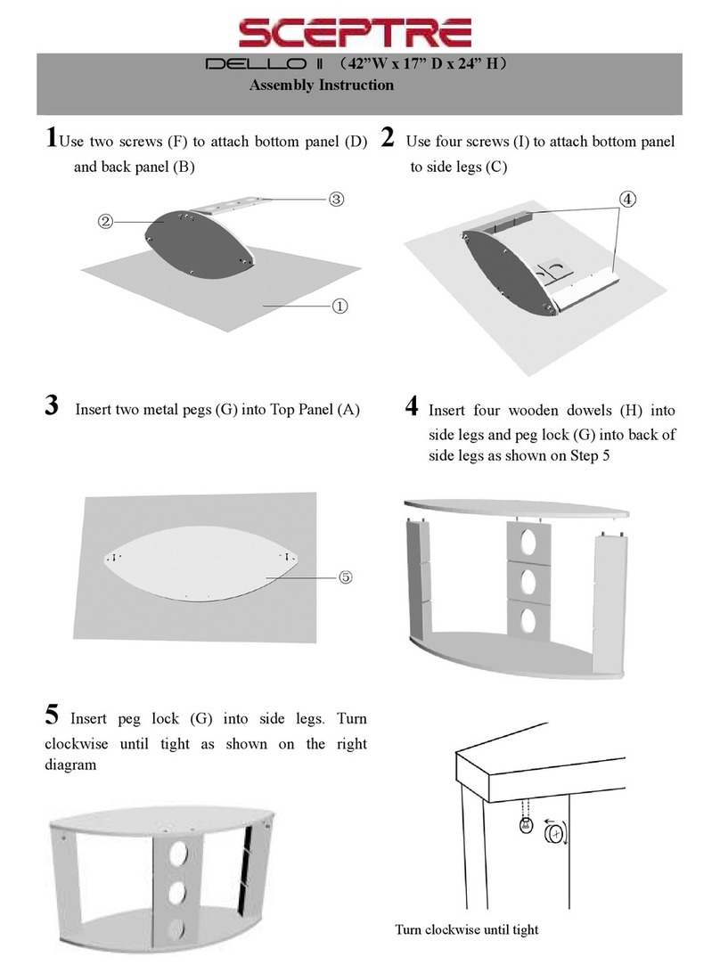 Sceptre DELLO II User manual