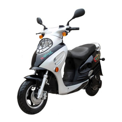 Xtreme XM-3000 Operation and maintenance instructions