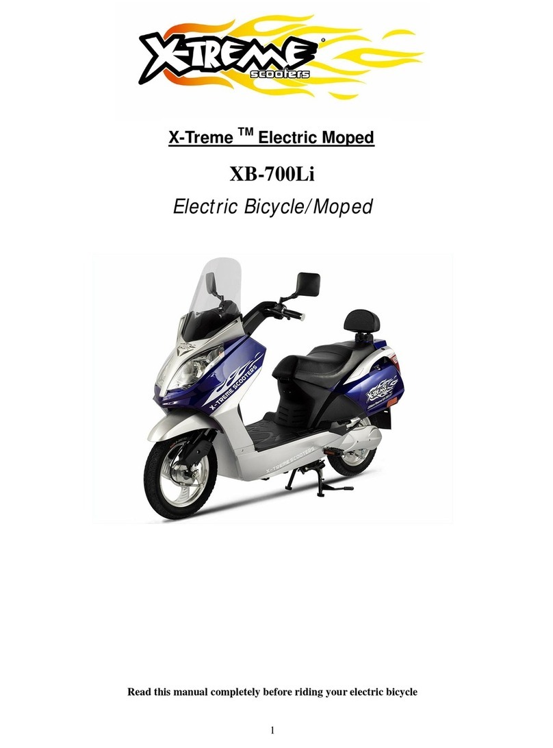 Xtreme X-700Li owner's manual