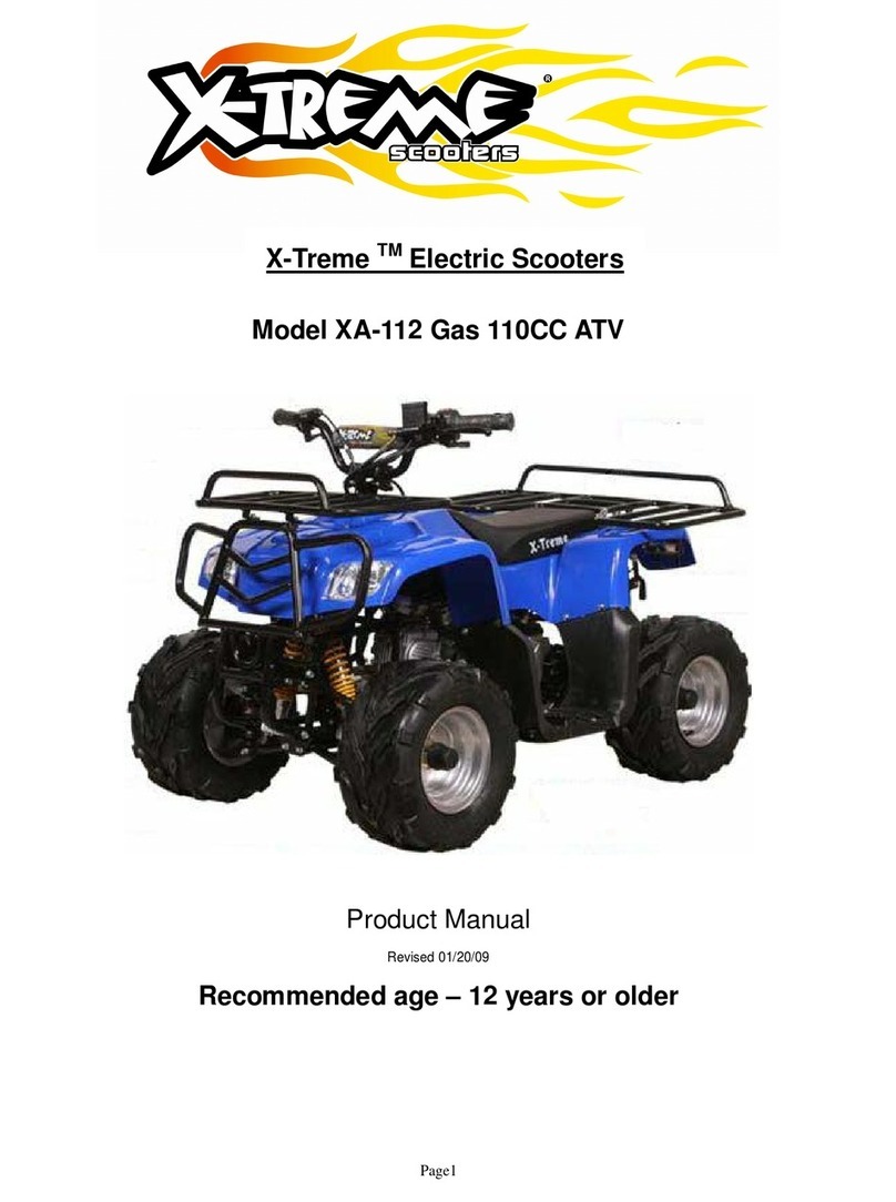 Xtreme XA-112 product manual