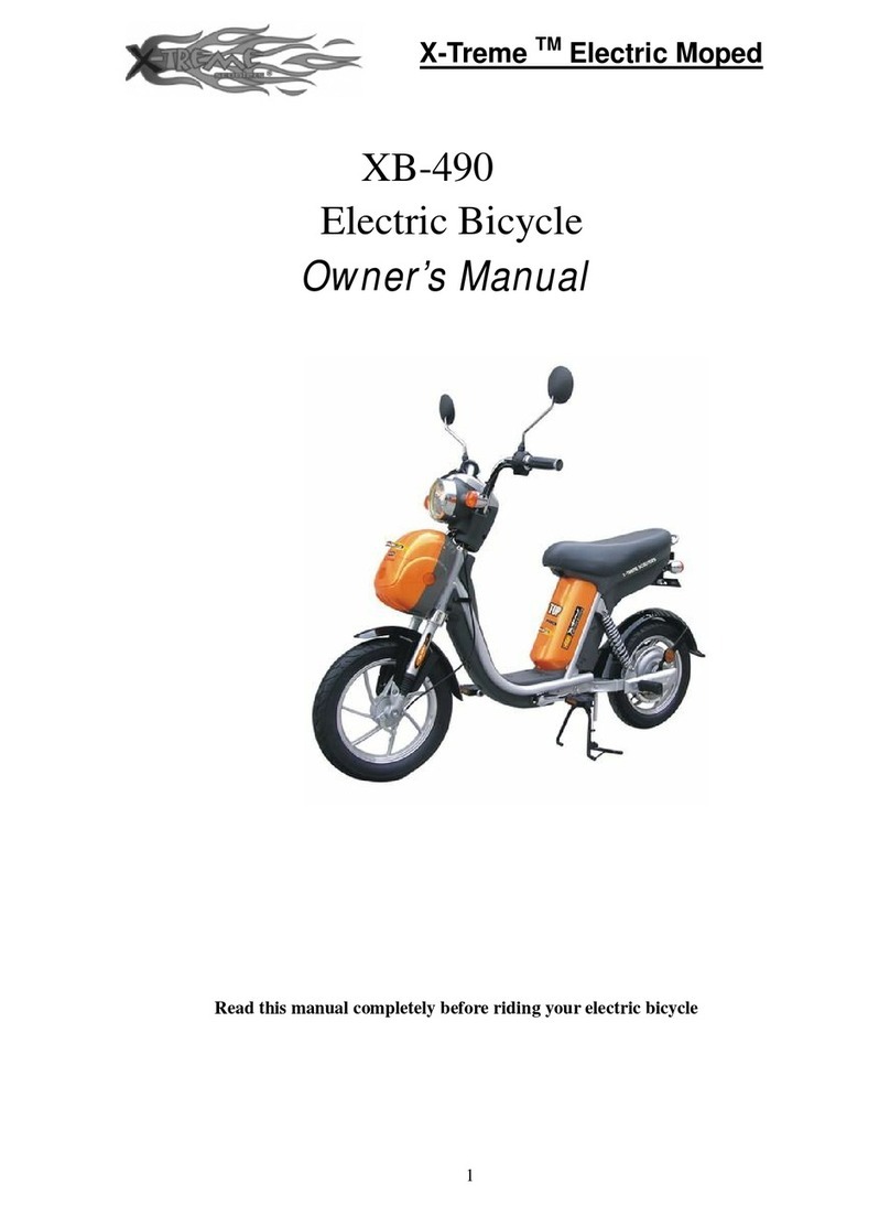 Xtreme XB-490 User manual