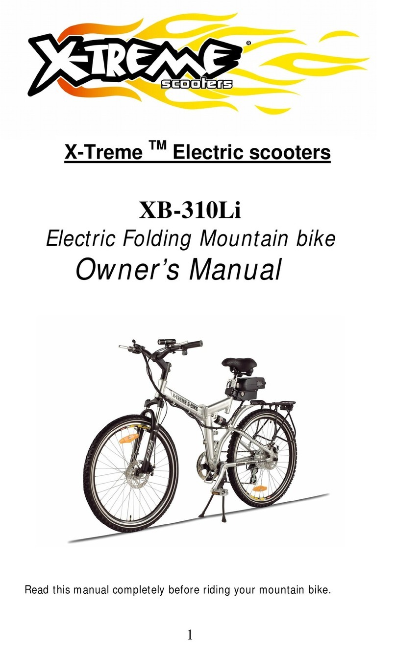 Xtreme XB-310Li owner's manual