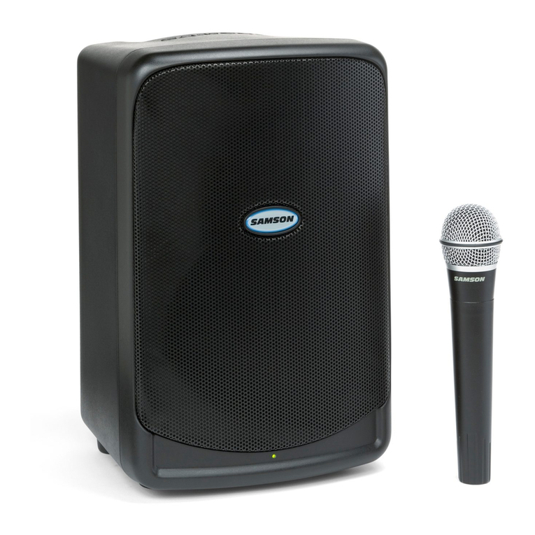 Samson EXPEDITION XP40i User manual