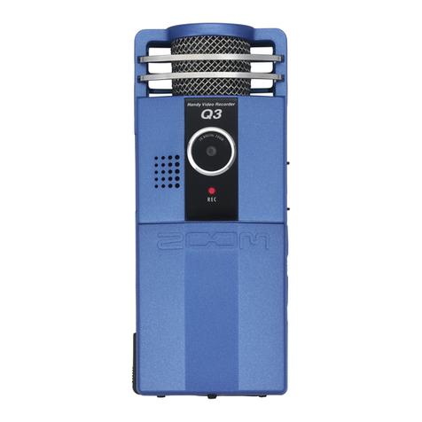 Zoom Q3 Handy User manual