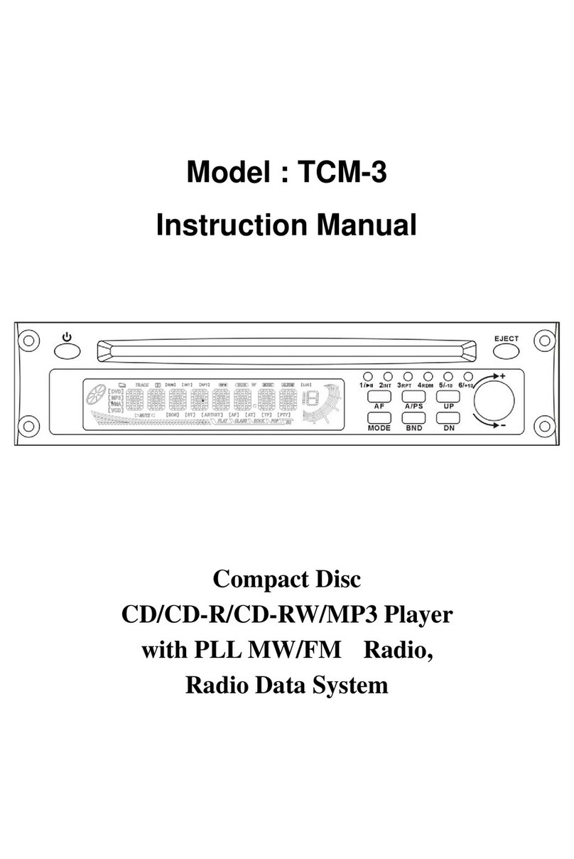 Samson TCM-3 instruction manual