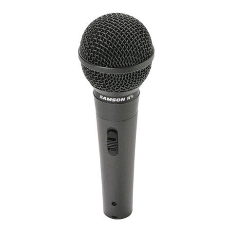 Samson R11 User manual